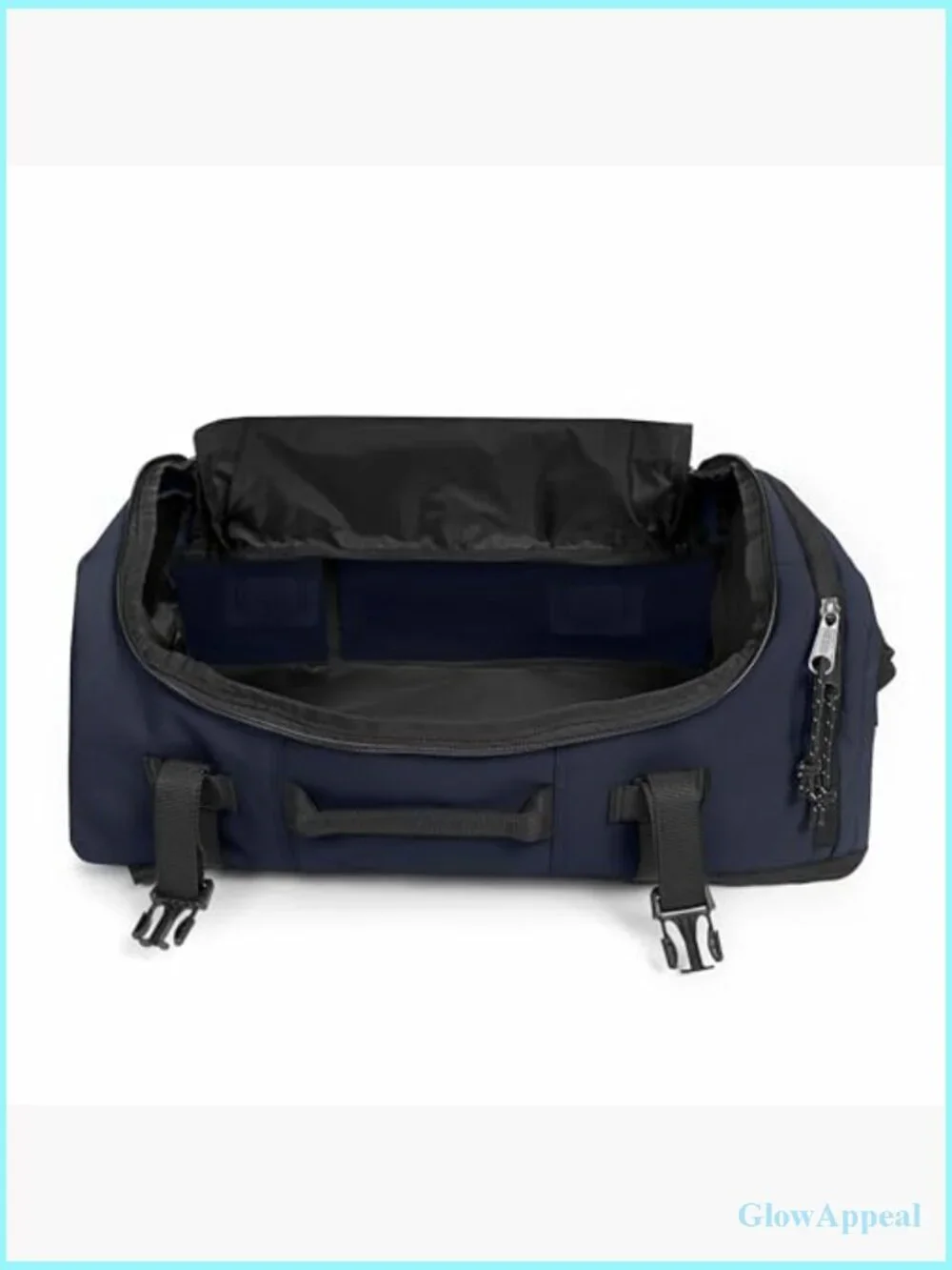 Convertible Duffel Backpack 30L Laptop Sleeve Carry-On Travel Bag